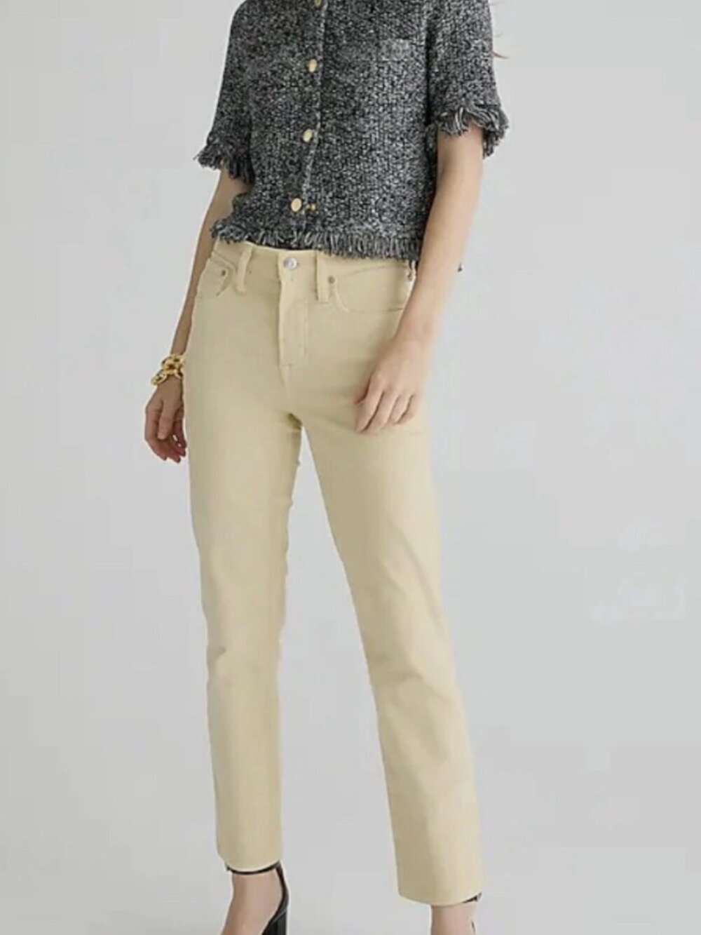 J. Crew Vintage Slim-Straight Corduroy Pant (28)